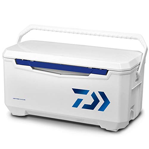 New Daiwa GU3200 Light Trunk ƒ¿ Cooler Box  Blue  Fishing  7.9 gal (32 L) !