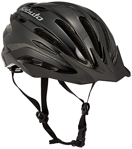 New OGK KABUTO Bicycle Helmet REZZA-2 Black Size: M/L Head Circumference !