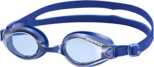 New [Swans] Japanese made swimming goggles SW-45N NAV Navy Fitness for a !