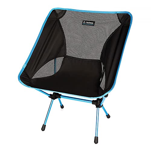 New Helinox 182221 Outdoor Chair  O/S  Black (Black 19-3911tcx) !