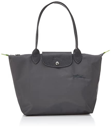New [Longchamp] Tote Bag 2605919 Le Puriage Green M Shoulder Bag Ladies  !