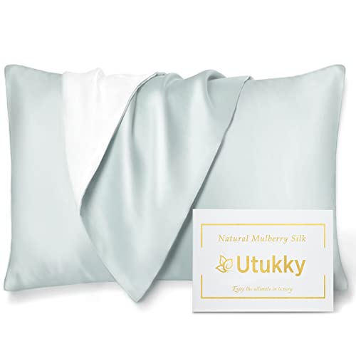 New Utukky Silk Pillowcase [Featured on TV] Pillowcase One-Sided Silk 50 !
