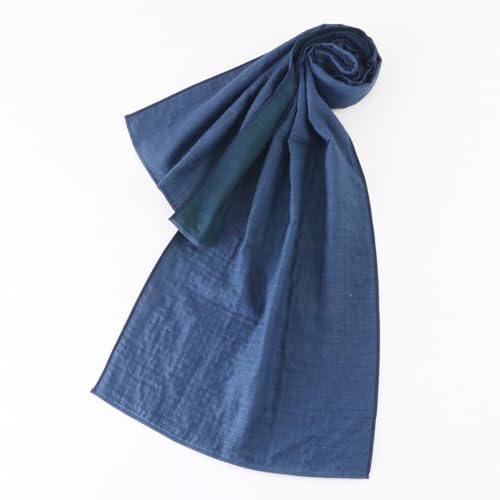 New [UCHINO] [Soothing Scarf] Reversible Marshmallow Gauze Scarf Gauze m !