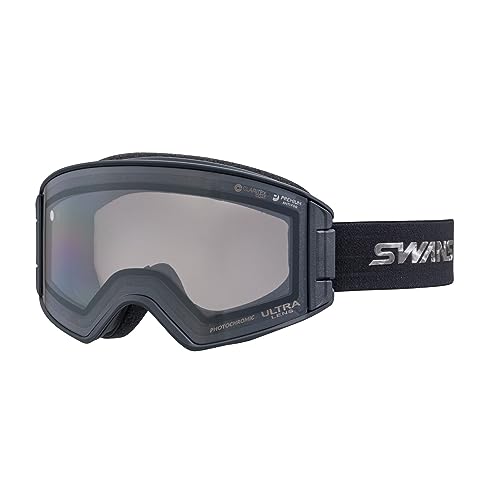 New [Swans] Made in Japan Snow Goggles OUTBACK OB-MDH-CU-LG ANTBK Light  !