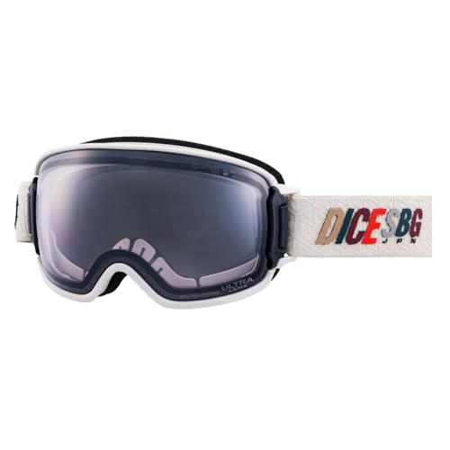 New [Dice] Japanese-made Snow Goggles BANK Photochromic ULTRA Mirror BK4 !