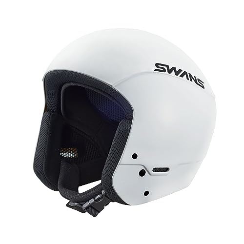 New SWANS Ski Snowboard Helmet Adult Racing FIS Approved HSR-90 FIS P1 W !