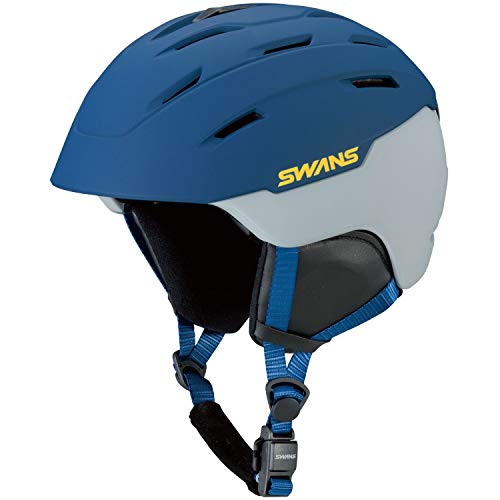 New SWANS Ski/Snowboard Helmet for Adults HSF-231 P1 DNAV Dark Navy L Si !