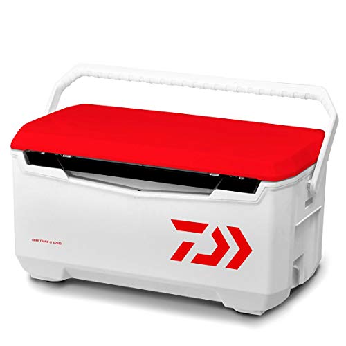 New DAIWA S2400 Light Trunk Cooler Box  Red  Fishing  24 Liters  Styrofo !