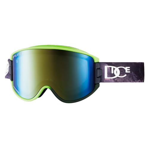 New [Dice] Japanese-made snow goggles GOODMAN Photochromic mirror GM4565 !