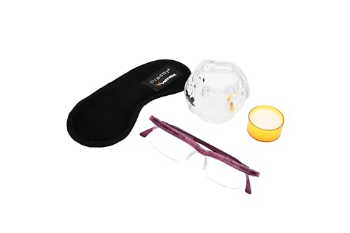 New [PRESBY] Adjustable reading glasses DoActive Great value eye detox s !