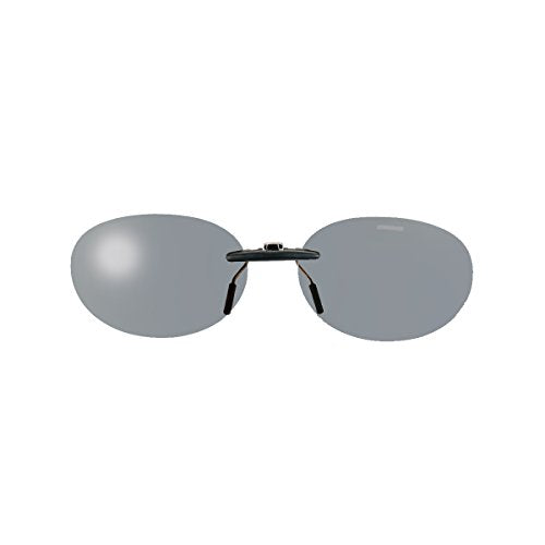 New SWANS Polarized sunglasses clip-on fixed type attaches to glasses SC !