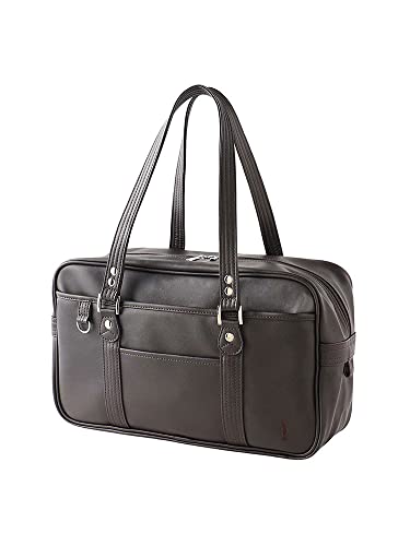 New East Boy 209305 Synthetic Leather Bag (Single Layer)  Chocolate �~ br !
