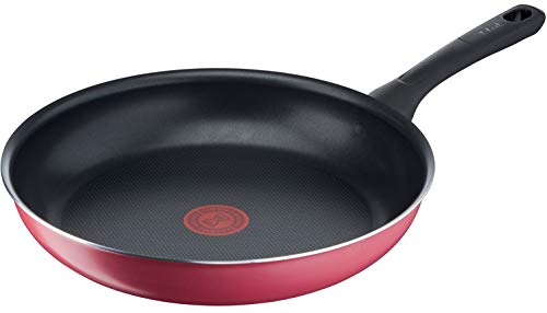 New ティファール(T-fal) Tefal B55906 Cranberry Red Frying Pan  11.0 inches (28 !