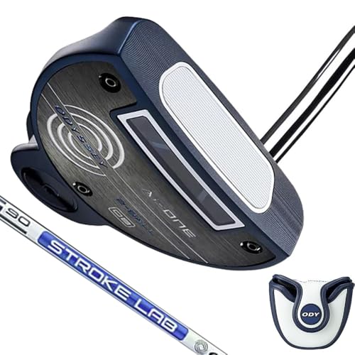 New Callaway ODYSSEY Putter AI-ONE 2-BALL Double Vent (Mallet Type STROK !