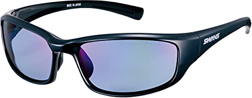 New [Swans] Sports Polarized Sunglasses Warrior 7 WA7-0167 BK Black Fish !