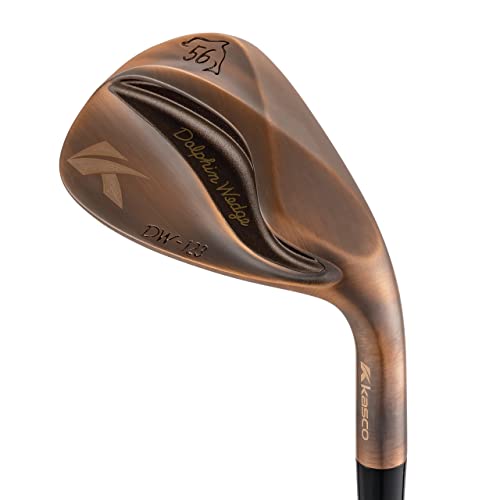 New Kasco Dolphin Wedge DW-123 Copper DynamicGold S200 56 !