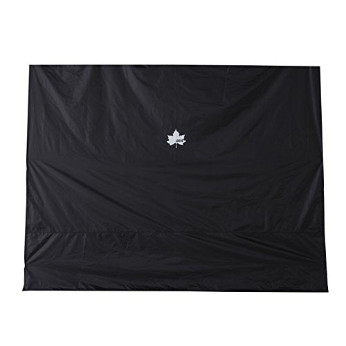 New logos Tarp Q Set Black Tarp Side Wall !
