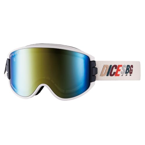 New [Dice] Japanese-made snow goggles GOODMAN Photochromic mirror GM4565 !
