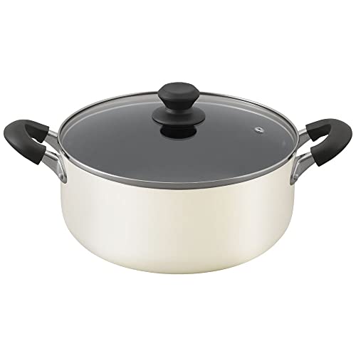 New Iris Ohyama DIS-P26 Pot  10.2 inches (26 cm)  Gas Fire/Induction Com !