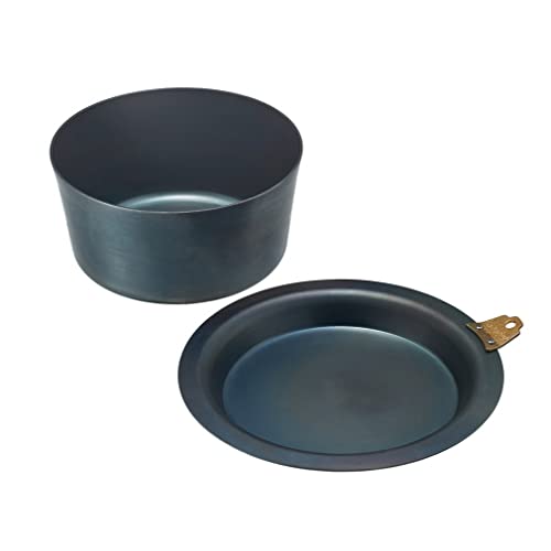 New Logos 81062251 Iron Craftsman Stacked Dutch Pot XL Blue [Pot] (Appro !