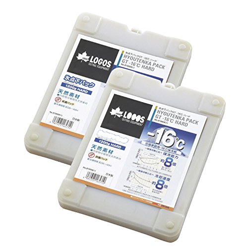 New Logos Cold Agent Below Freezing Pack GT Minus 16 Degrees Hard 1200-2 !