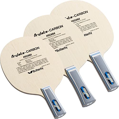 New Butterfly Viscaria Table Tennis Blade - Butterfly ALC Blade - Profes !