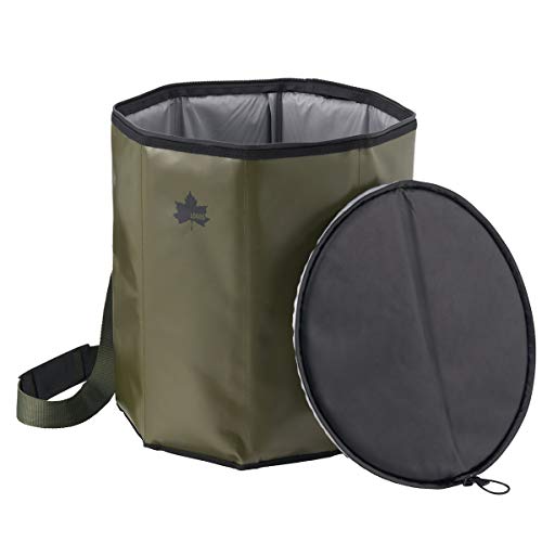 New LOGOS Waterproof Foldable Earth Cooler 81670811 Khaki Approx. Width  !