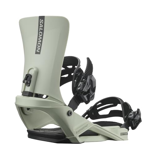 New Salomon Snowboard Bindings Rhythm L47649200 L Sea Foam !