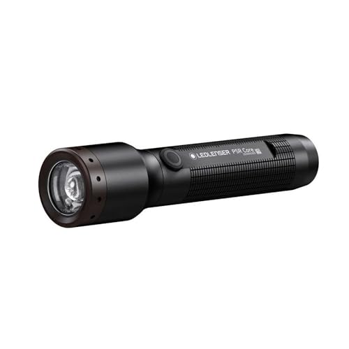 New Ledlenser P5R Core LED Torch 500 Lumens 250 Meters Constant Light 25 !