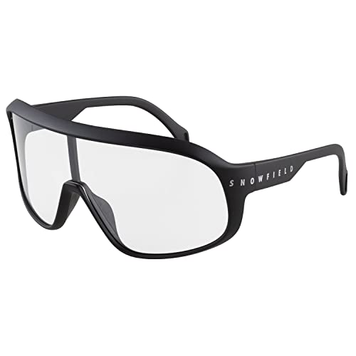 New [Swans] SNOWFIELD F3 SF-05 MBK Photochromic Clear to Smoke Sunglasse !