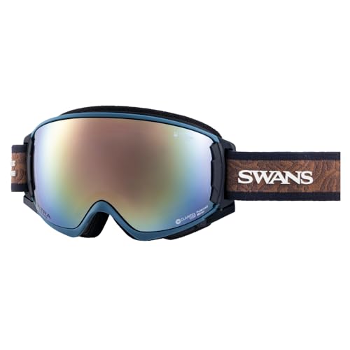New [Swans] Made in Japan Snow Goggles ROVO Polarized ULTRA Mirror RV-MD !