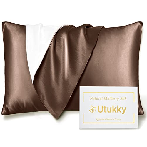 New Utukky Pillowcase Silk Pillowcase [Featured on TV] 43 x 63 cm One-si !