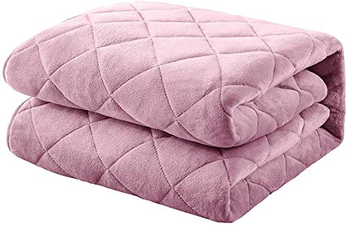 New [ exclusive] Kumori bed pad warm extra warm flannel microfiber bed p !