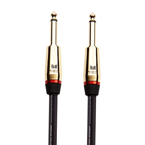 New Monster Prolink Rock Instrument Cable. 12 ft Straight to Straight Mo !