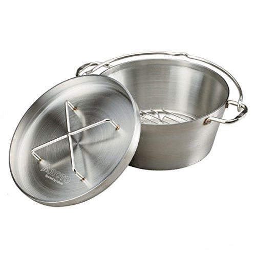 New G-Tough Stainless Steel Dutch Oven 10 !