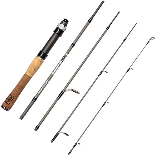 New Abu Garcia ZMSS-505L Pack Rod  Spinning Zoom Safari !