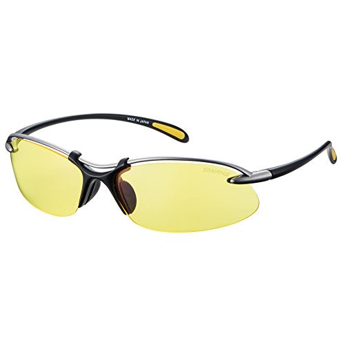New Swans Sunglasses Airless Wave SA-517 MTSIL [Made In Japan] !