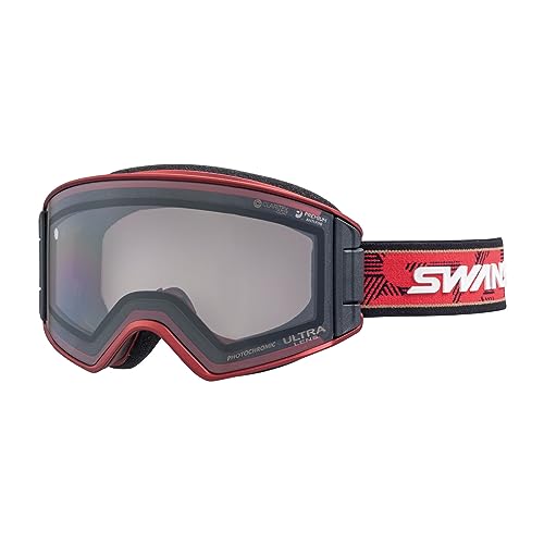 New [Swans] Made in Japan Snow Goggles OUTBACK OB-MDH-CU-LG TI/R Light S !