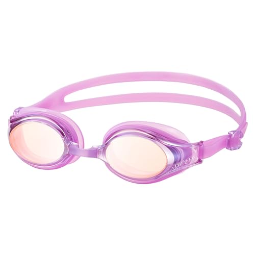 New [Swans] Made in Japan Swimming Goggles Anti-Fog UV Protection Fitnes !