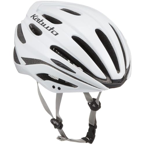 New OGK KABUTO Bicycle Helmet REZZA-2 Pearl White Size: XL/XXL Head Circ !