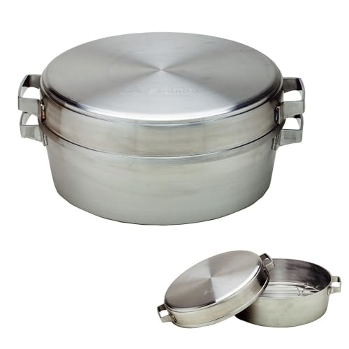 New SOTO ST-910DL Dutch Oven  Stainless Steel  No Seasoning Required  Cl !