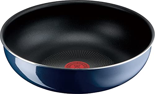 New Tefal T-fal L43777 Frying Pan with Removable Handle  10.2 inches (26 !
