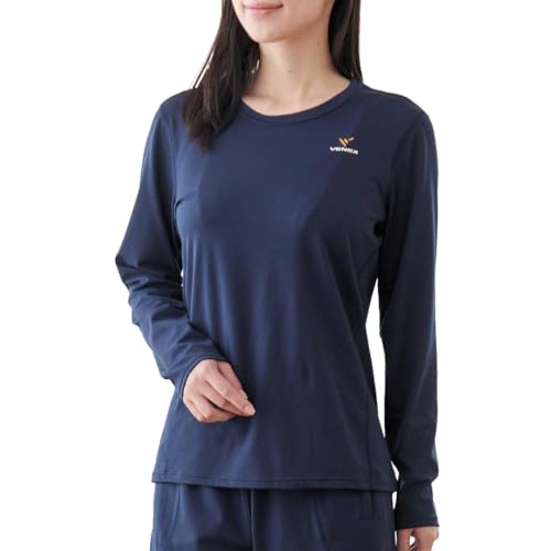 New VENEX Standard Dry Long Sleeve Recovery Wear for Women Navy Medium 6 !
