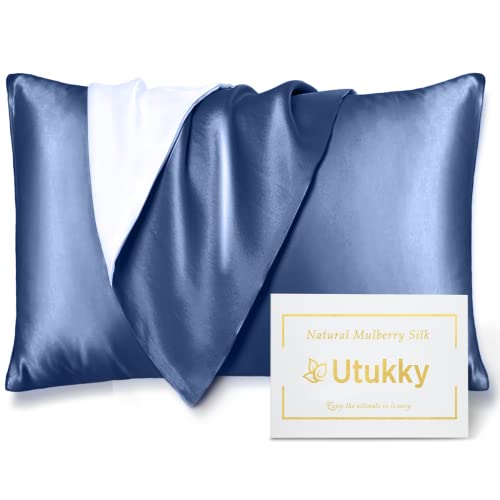 New Utukky Silk Pillowcase [Featured on TV] Pillowcase One-Sided Silk 43 !
