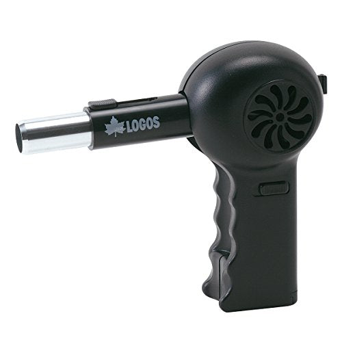 New Logos Blower BBQ Gun Blower  Fire Starter  Foldable  AA Battery Used !