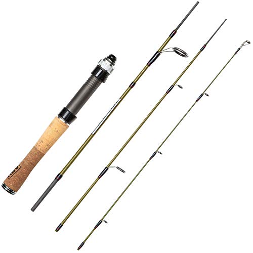 New Abu Garcia ZMSS-404UL Pack Rod  Spinning Zoom Safari !