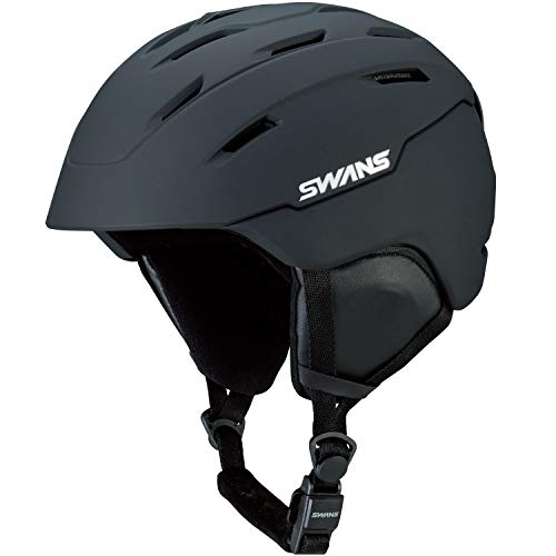 New SWANS Ski/Snowboard Helmet for Adults HSF-231 P1 MBKP Matte Black PM !