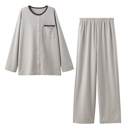 New [Venex] Recovery Pajama Touch Women's Light Gray L !