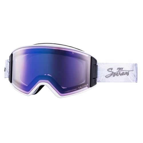 New [Swans] Made in Japan Snow Goggles OUTBACK Glasses Compatible Photoc !