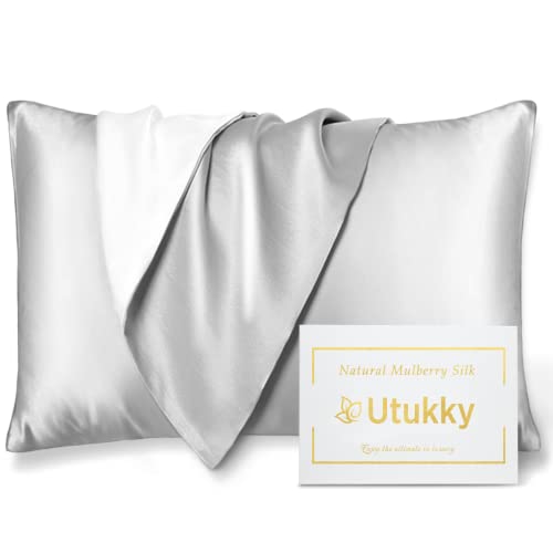 New Utukky Silk Pillowcase [Featured on TV] Pillowcase One-Sided Silk 43 !